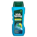 Irish Spring Ultimate Wake Up Tea Tree Face & Body Wash for Men, Moisturizing Body Wash Washes Away Bacteria - 18 Fl. Oz