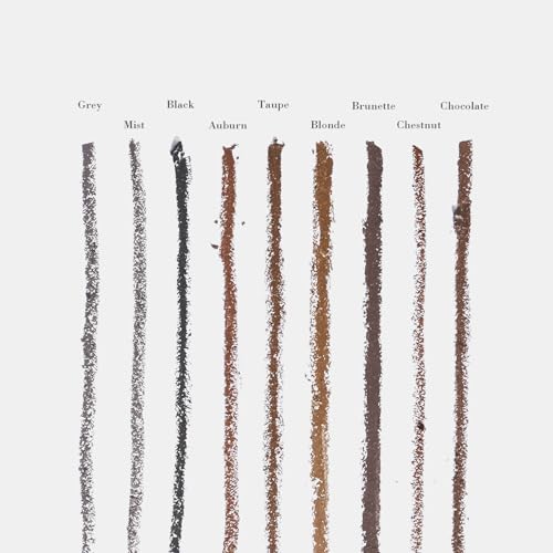 Light Grey Eyebrow Pencil for Older Women Soft, Light Gray Eyebrow Pencil for Grey Hair, Ultra Fine Gray Brow Pen with hair like strokes, Long-lasting, Waterproof, Mist, YES.EYE DO