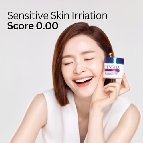 Elensilia Original Escargot Facial Repair Cream 1.76 oz (Pack of 2) - 80% French Mucin for Moisturizing - Bouncy Gel Texture - Long-Lasting Hydration, Wrinkle Care- Korean Skincare