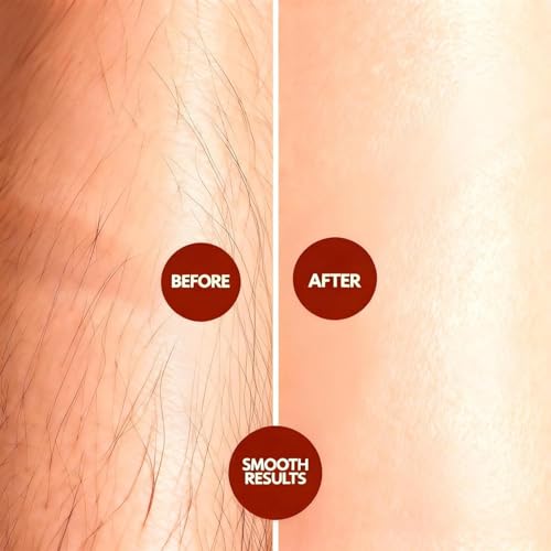 Sugar Wax Sugaring Paste: for Legs Back Arms Chest Underarms Eyebrow Body - Hair Removal for Women and Men at Home - Any Skin Types