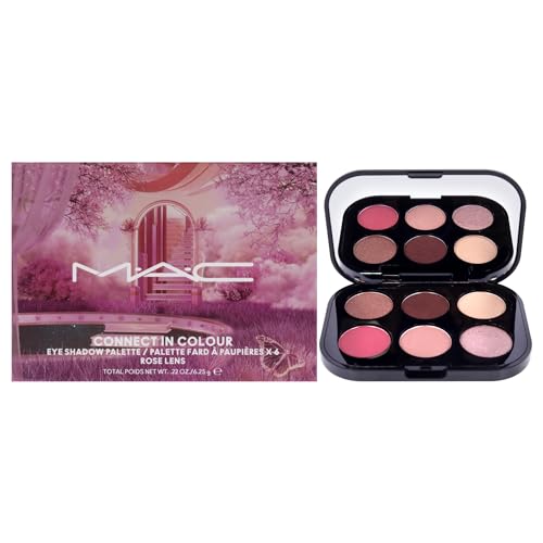Connect In Colour Eye Shadow Palette - Rose Lens by MAC for Women - 0.22 oz Eye Shadow