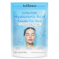 Hyaluronic Acid Powder 100% Pure, Hyaluronic Acid Serum Powder for Skin & Face, Dual Molecular Weight, Deep Hydration & Anti-Aging, DIY Serum Ingredient, Vegan Fragrance-Free(4.23oz/120g)