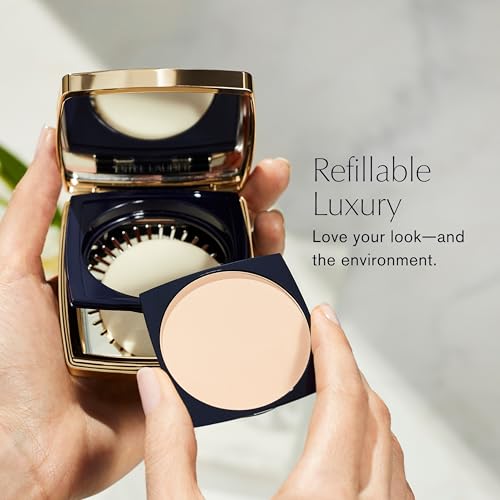 Est?e Lauder Double Wear 12-Hour Stay-in-Place Matte Powder Foundation | Controls Oil & Shine, 0.39 Ounce
