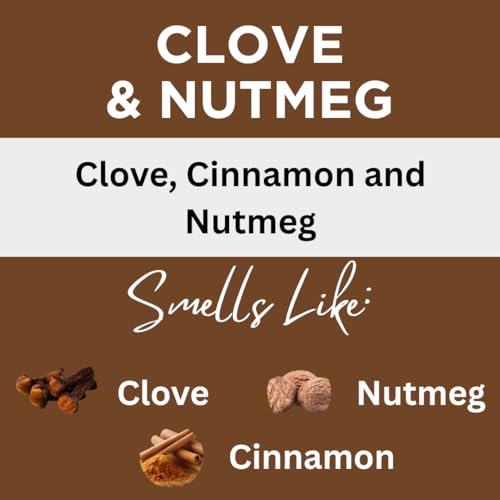 Black Canyon Clove & Nutmeg Scented Body Lotion with Lanolin and Jojoba Oil, 12 Oz