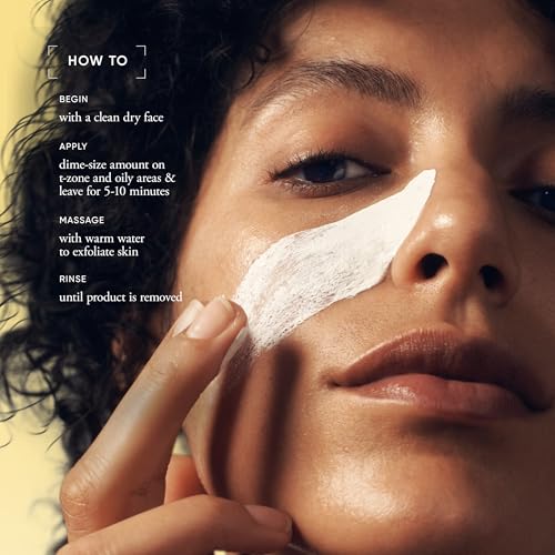 philosophy purity made simple pore extractor clay face mask - with purifying white kaolin clay, salicylic acid & natural exfoliants ? removes impurities and reduces the appearance of pores