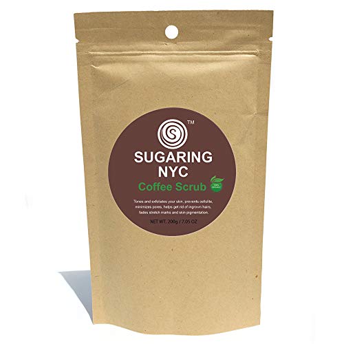 Sugaring Paste + Coffee Scrub by Sugaring NYC