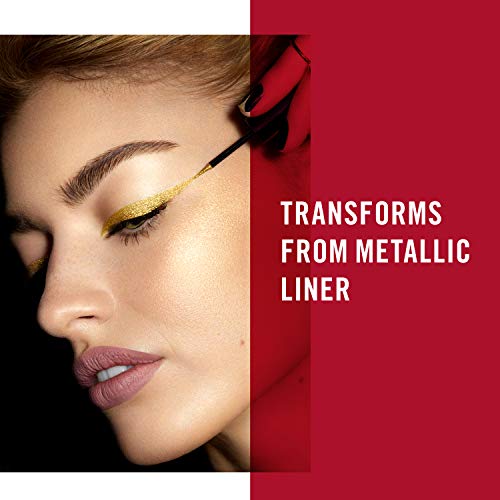 Rimmel London Wonder Swipe 2-in-1 Liner to Shadow - 007 Crave Me Eyeliner Women 0.06 oz (Pack of 2)