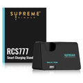 Supreme Trimmer Replacement Smart Charging Stand | Compatible for Recharge ST777 | Smart Charging for USB Connected Devices | RCS777 Black