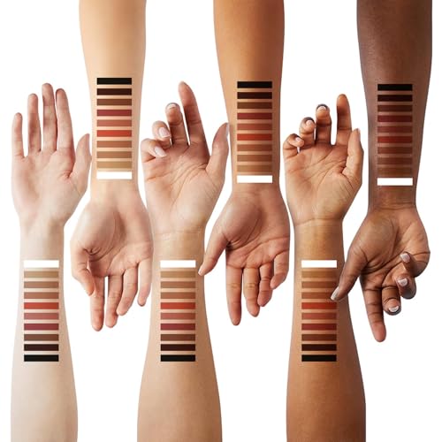 MAEPEOR Matte Liquid Eyeshadow 8 Colors Naked Smooth Creamy Eyeshadow Long Lasting and Waterproof Lightweight Cream Eye Shadow (P09 Oleander)