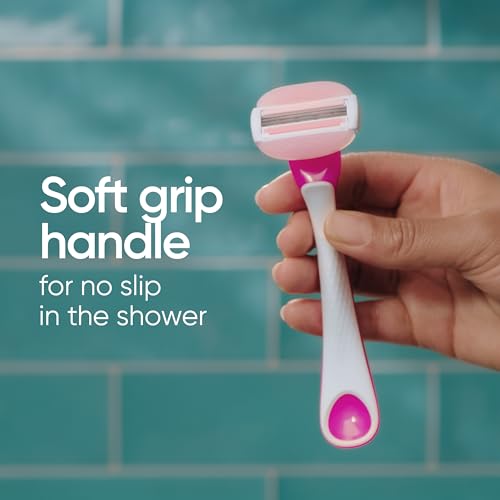 Gillette Venus ComfortGlide White Tea Women's Disposable Razor, 2 Count