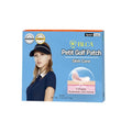 BLOCK&CARE Golf Patches for Sun Protection UV Protection Facial Patches for Outdoor Activities 5Pairs of Sunblock Gel Patches with Skincare Ingredients. (1 PACK, Petit Golf Patch (Medium))