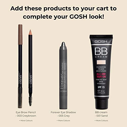 Boombastic Swirl Mascara 001 Black - GOSH