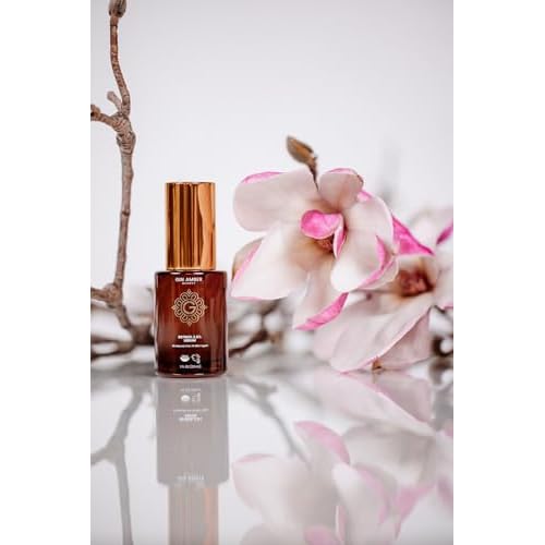 Gin Amber Beauty - Retinol 2.5% Serum - Anti-aging | Brighthening, Plant Based Retinol Serum (1 fl oz - 30 ml)