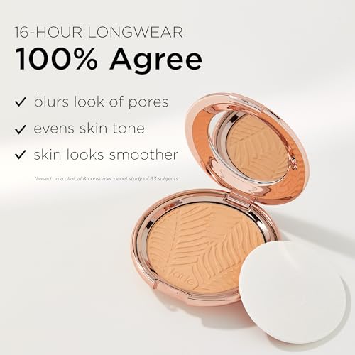 tarte Amazonian clay blurring powder foundation