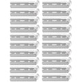 Replacement Blades Compatible with Tweezerman Facial Razor (20)