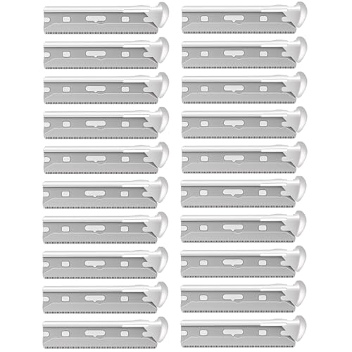 Replacement Blades Compatible with Tweezerman Facial Razor (20)
