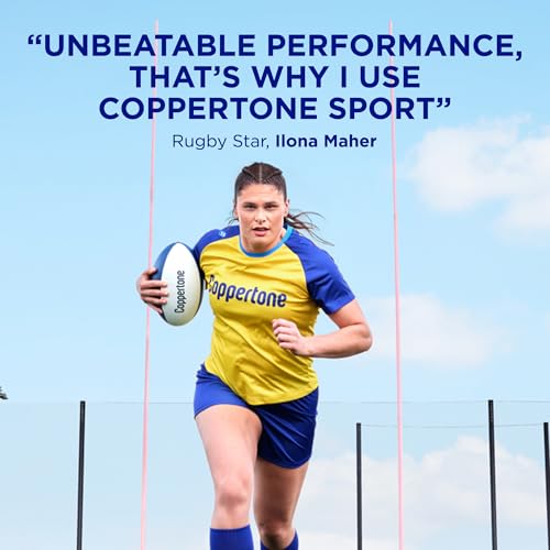 Coppertone SPORT Mineral SPF 50 Sunscreen Spray | Zinc Oxide Sunscreen | Water Resistant | 5oz