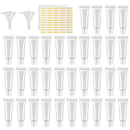 110Pcs 10ml Empty Tubes Lip empty lip gloss containers for Lip Gloss Balm Cosmetic