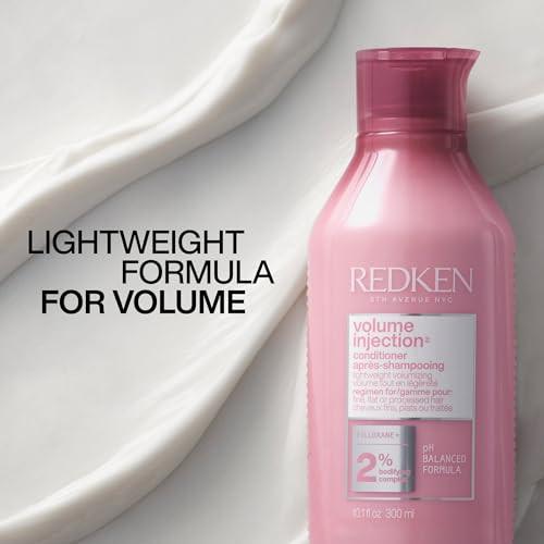 Redken Frizz Dismiss Shampoo For Frizzy Hair - Provides Smoothness & Shine, Weightless Frizz Control, Sulfate-Free
