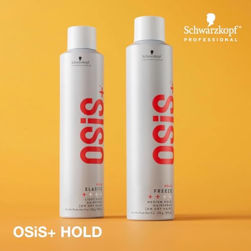 OSiS+ Freeze Hairspray - Medium Hold with Heat & Humidity Protection