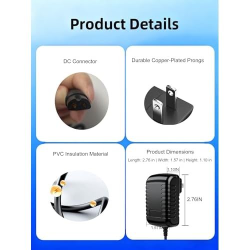 4.5V for BaBylissPRO FOILFX02 Shaver Charger Cord Compatible with BaByliss PRO FXFS2 Metal Double Foil Razor