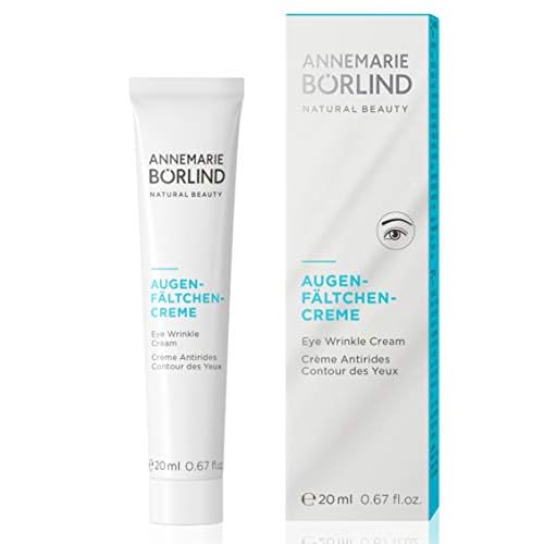 ANNEMARIE B?RLIND ? Eye Wrinkle Cream ? Natural Vitamin C + E Anti Aging Eye Cream for Smoothed, Brighter, and Plump Skin With New Elasticity ? 0.67 Oz