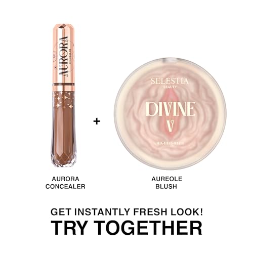 Under Eye Concealer for Dark Circles ? Blendable & Long-Lasting Makeup Concealer ? Seamless Finish ? 0.15 Fl Oz (Toffee)
