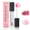 Magic Color Changing Lip Gloss, Pink Magic Mood Lipstick Hydrating Lip Glow Oil Lip Tint Lip Inks Stain Lip Balm Not Greasy Transparent Plumping Lip Serum for Women Girls Lip Care Products