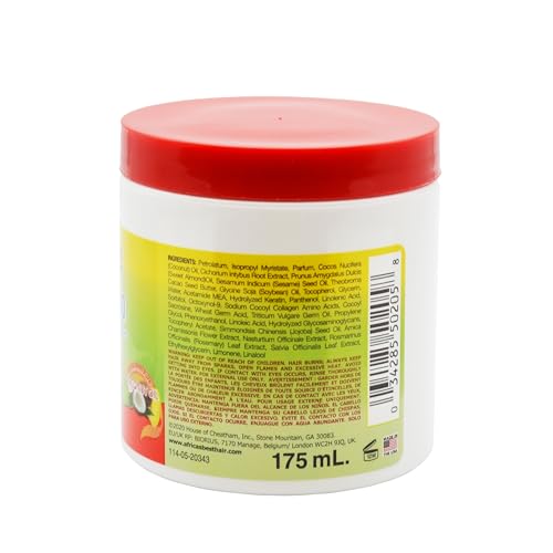 Africa's Best Super Gro Hair and Scalp Conditioner, 5.25 Oz (AB20203)
