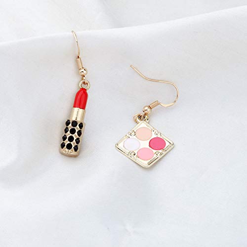 WSNANG Lipstick 3D Earrings Estheticians Gift Makeup Artist Jewelry Gift for Women