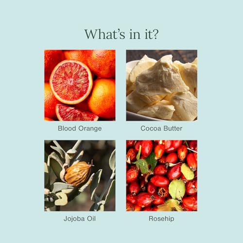 Juicy Chemistry Blood Orange & Rosehip Organic Lip Balm For PiGmented & Chapped Lips, 5 Gm