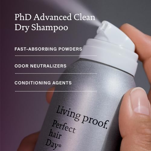 Living proof Presenting Double the Clean - Perfect hair Day Dry Shampoo and Advanced Clean Dry Shampoo ($63 value)