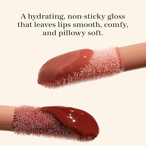 Live Tinted Huegloss Lip Gloss Duo: includes Huegloss in Brave and Huegloss in Proud, 2-piece set