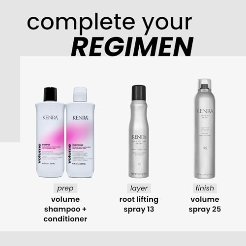 Kenra Root Lifting Spray 13 | Volumizing Foam | Medium Hold | Ultimate Lift & Lasting Style | Boosts Hair At The Root | Provides Flexible Fullness Without Weight or Stiffness | All Hair Types