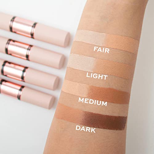 Revolution Beauty London, Fast Base Contour Stick, Dual Ended, Sculpts & Defines Face, Lightweight, Blendable, Dark, 2 X 0.15 Oz (Pack of 2)