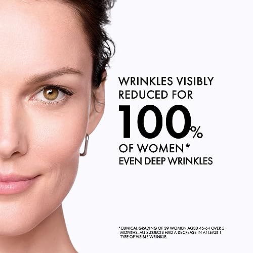 Vichy LiftActiv Pure Retinol Serum for Face, Anti-Aging Face Serum for Wrinkles & Fine Lines, .2% Retinol + Peptides, Resurfaces Skin Sexture To Smooth & Firm Skin, 1 Fl. Oz.