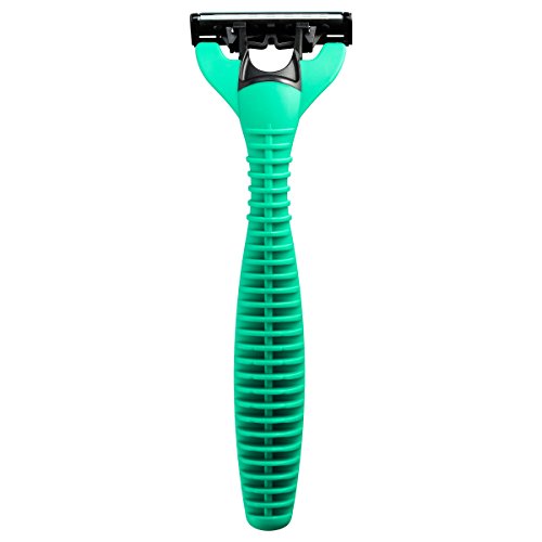 Equate Triple Blade Disposable Razors for Men, 8 Ct