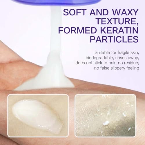 Gentle Exfoliating Face Wash,facial exfoliating agent,Suitable for sensitive acne skin cleansing,containing natural plant extracts,men's and women's exfoliating facial cleanser 2.82oz (2 Pack)