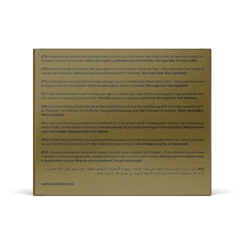La Cabine Anti-Aging Revive Elixir 10 Ampoules of 2 ml one Color