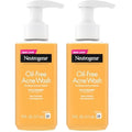 Neutrogena Oil-Free Acne Face Wash, Breakout Prone Skin Facial Cleanser with 2% Salicylic Acid Acne Treatment for Face, 6 fl. oz (Pack of 2)