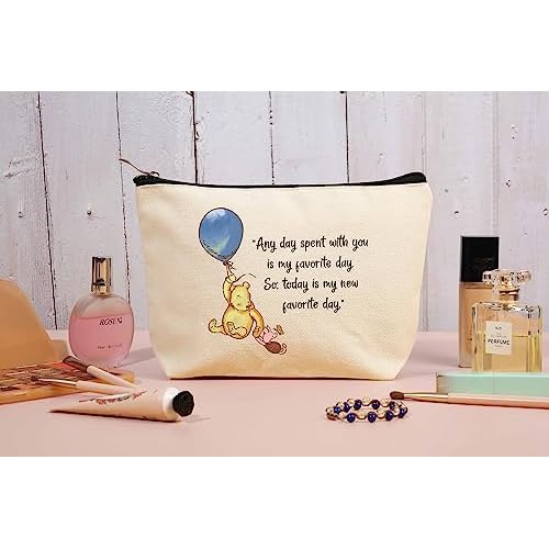FOTAP Circus Gift Carnival Staff Circus Makeup Bag Life Is A Circus Zipper Pouch Carnival Lover Cosmetics Bag Event Security Ringmaster Lover Gift (Circus)