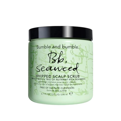 Bumble and bumble. Seaweed Whipped Scalp Scrub | Gently Exfoliate and Purify Scalp and Strands | Sulfate-Free + Color Safe