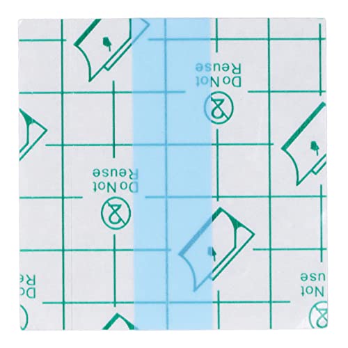 100PCS Makeup Hand Palette Sticker, PU Film Transparent Self Adhesive Makeup Mixing Palette Paper Foundation Mixing Cosmetic Tray for Professionals Beginners Women Girls