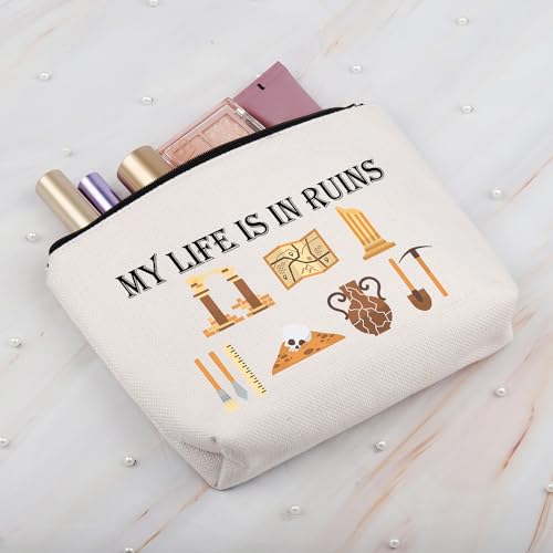 WSNANG Esthetician Makeup Bag Beautician Gift Beauty Artist Gift Beauty Skincare Cosmetic Accessories Pouch Makeup Artist Gift (Esthetician bag)