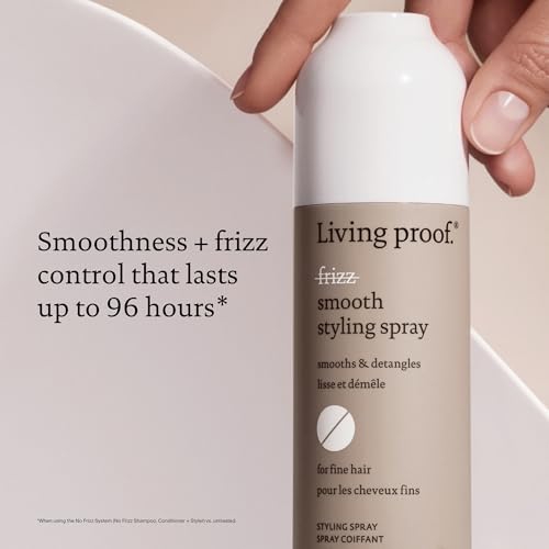 Living Proof No Frizz Smooth Styling Spray