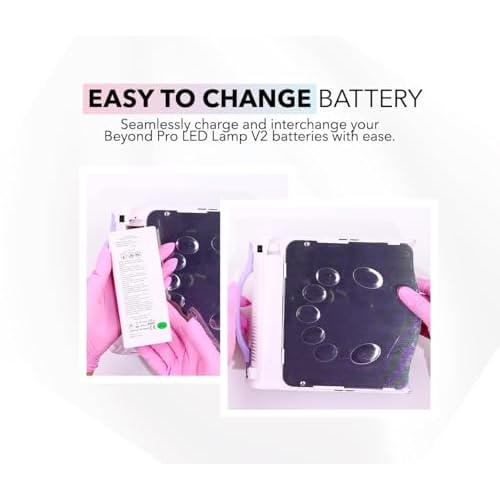 KIARA SKY Extra Rechargeable Battery for Beyond Pro Vol II Nail lamp