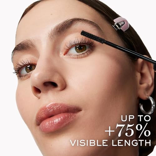 Lanc?me Lash Id?le Flutter Extension Lash-Lengthening Mascara - Black Mascara for Instant Lash Extension Look - Clump & Flake Resistant Up To 24H Wear - Black