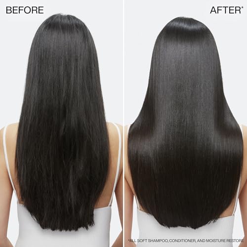 Redken All Soft Moisture Restore Leave-In Treatment For Dry, Brittle Hair - Hair Treatment For Humidity, Heat and Frizz Protection