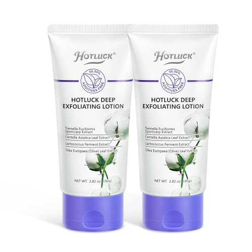 Gentle Exfoliating Face Wash,facial exfoliating agent,Suitable for sensitive acne skin cleansing,containing natural plant extracts,men's and women's exfoliating facial cleanser 2.82oz (2 Pack)