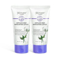 Gentle Exfoliating Face Wash,facial exfoliating agent,Suitable for sensitive acne skin cleansing,containing natural plant extracts,men's and women's exfoliating facial cleanser 2.82oz (2 Pack)